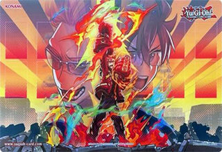 Yu-Gi-Oh! 2023 Rivalry of the Warlords Game Mat - Libromancer - Playmats Sealed