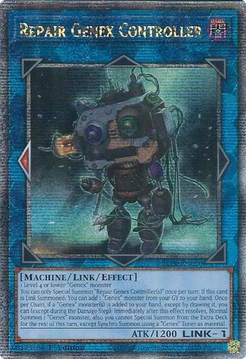 Repair Genex Controller (Quarter Century Secret Rare) (10) (BLTR) - YuGiOh Single