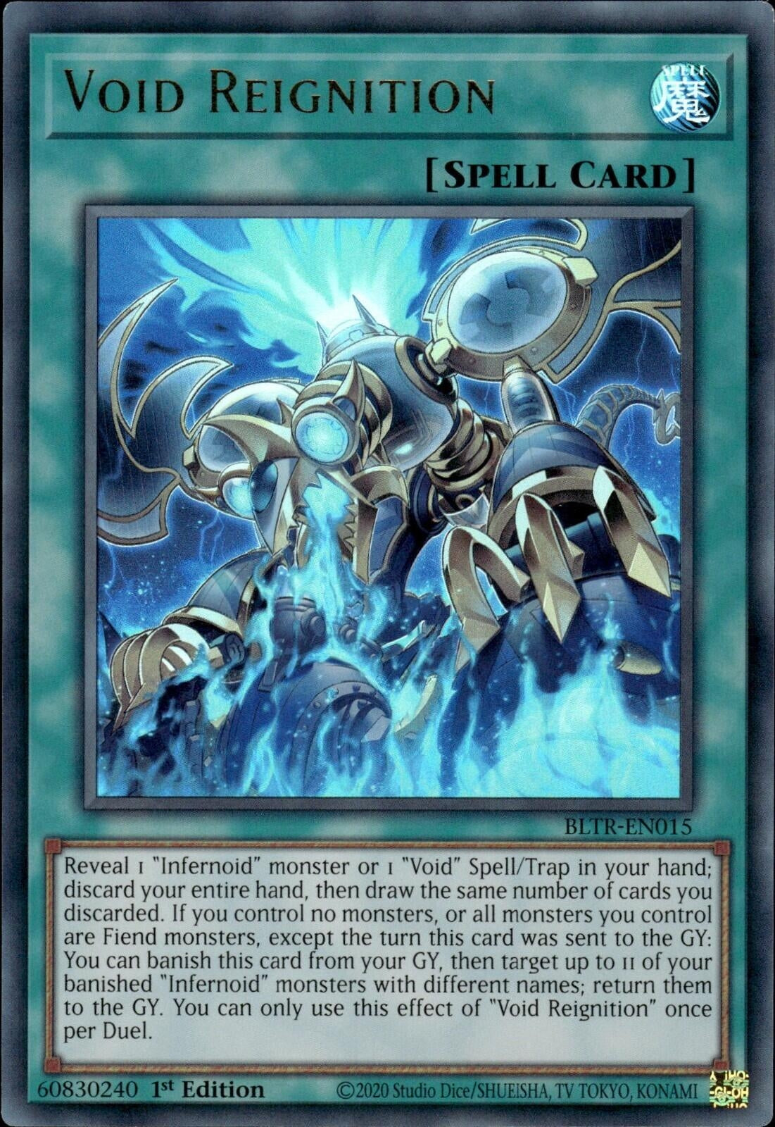 Void Reignition (15) (BLTR) - YuGiOh Single