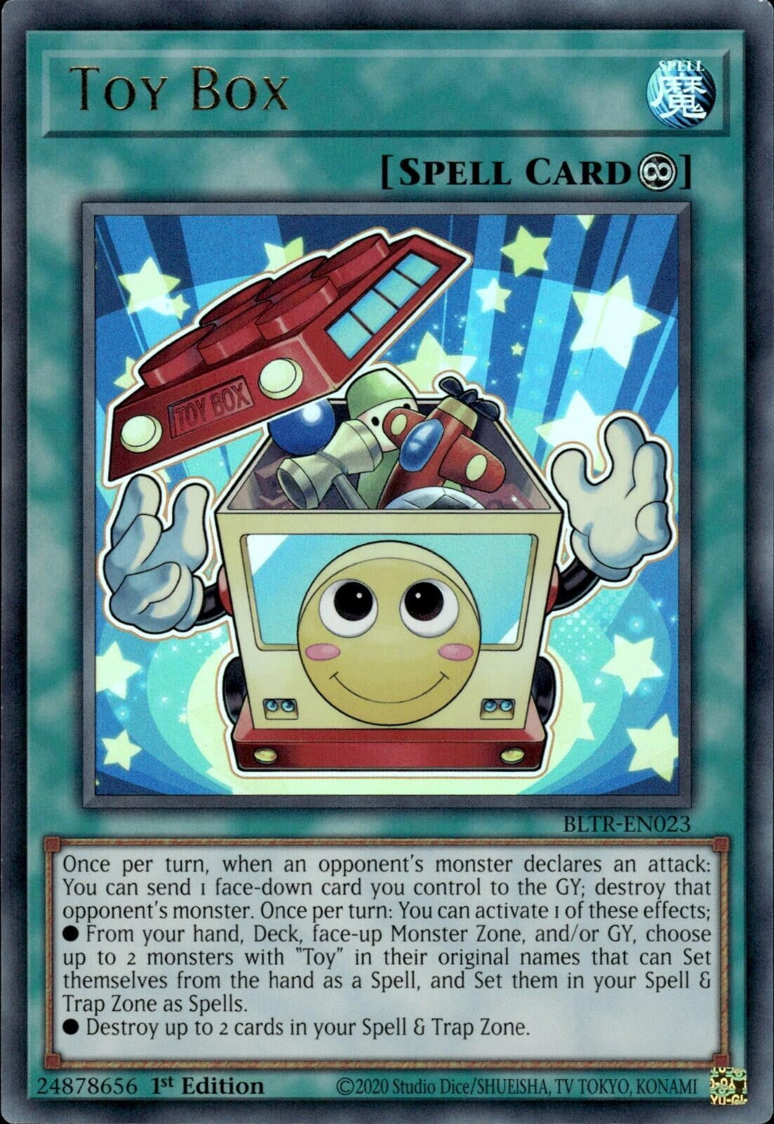 Toy Box (23) (BLTR) - YuGiOh Single