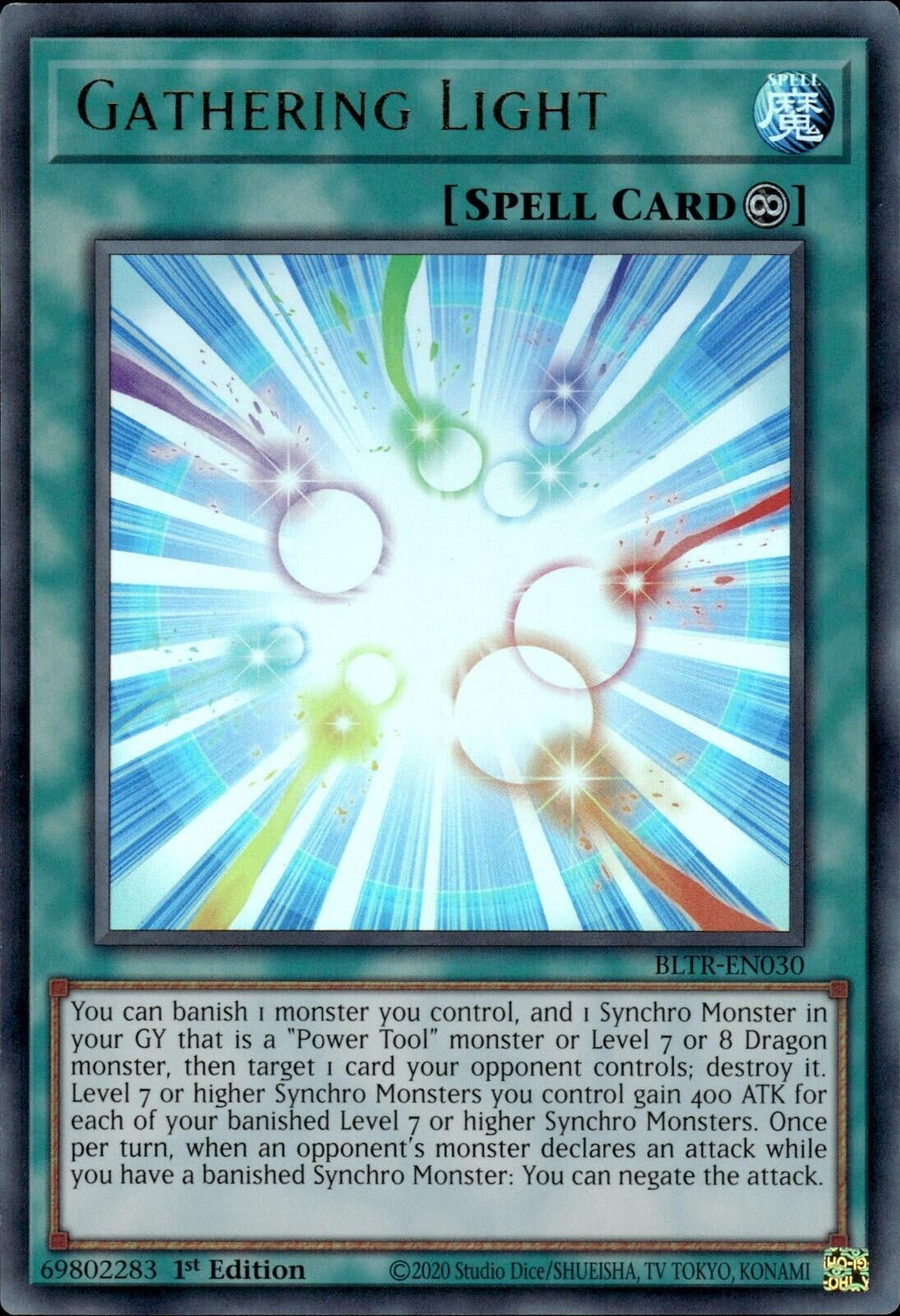 Gathering Light (30) (BLTR) - YuGiOh Single