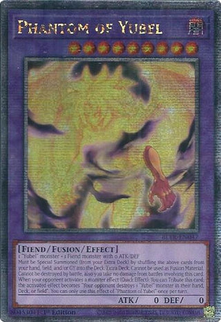 Phantom of Yubel (Quarter Century Secret Rare) (47) (BLTR) - YuGiOh Single