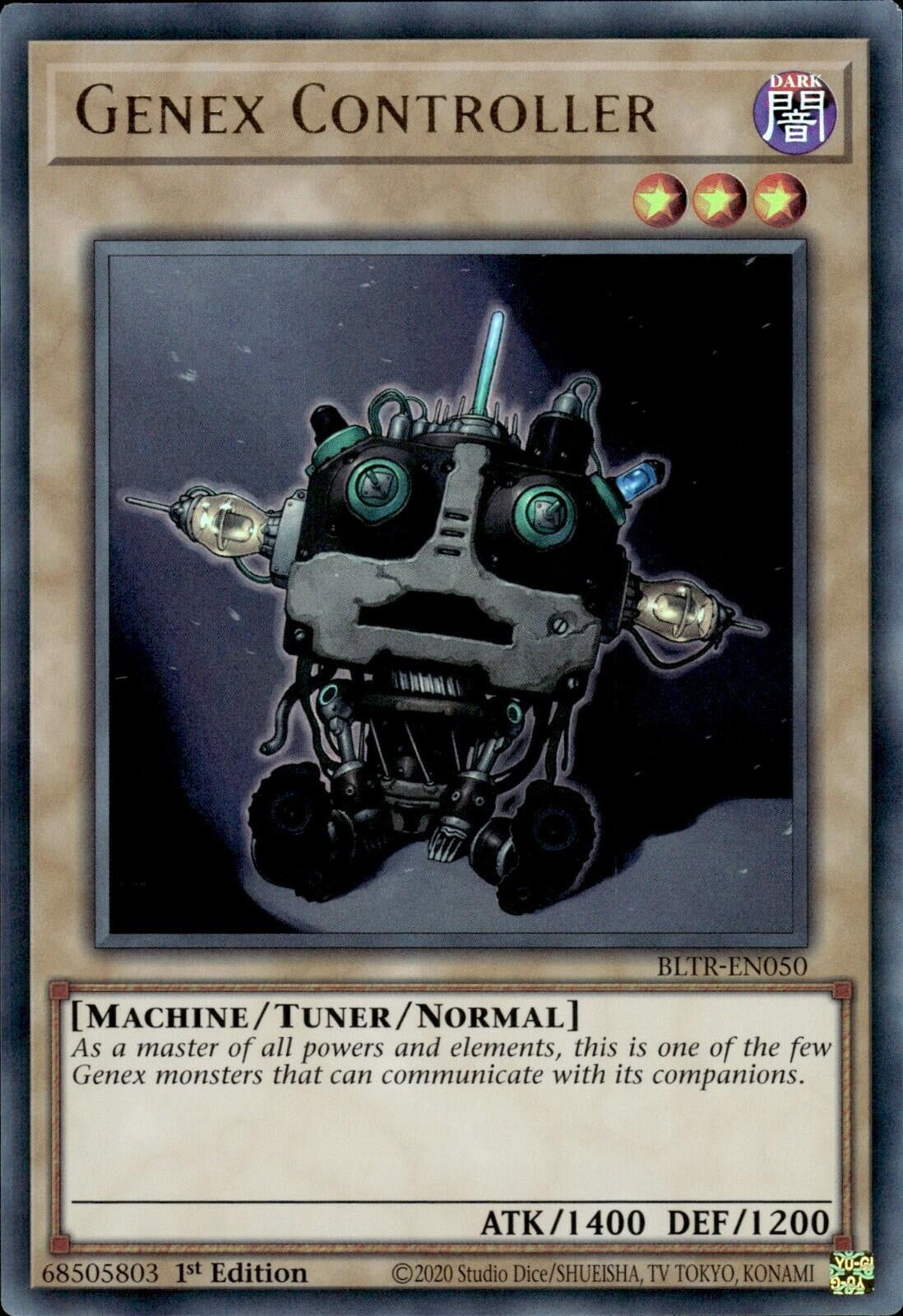 Genex Controller (50) (BLTR) - YuGiOh Single