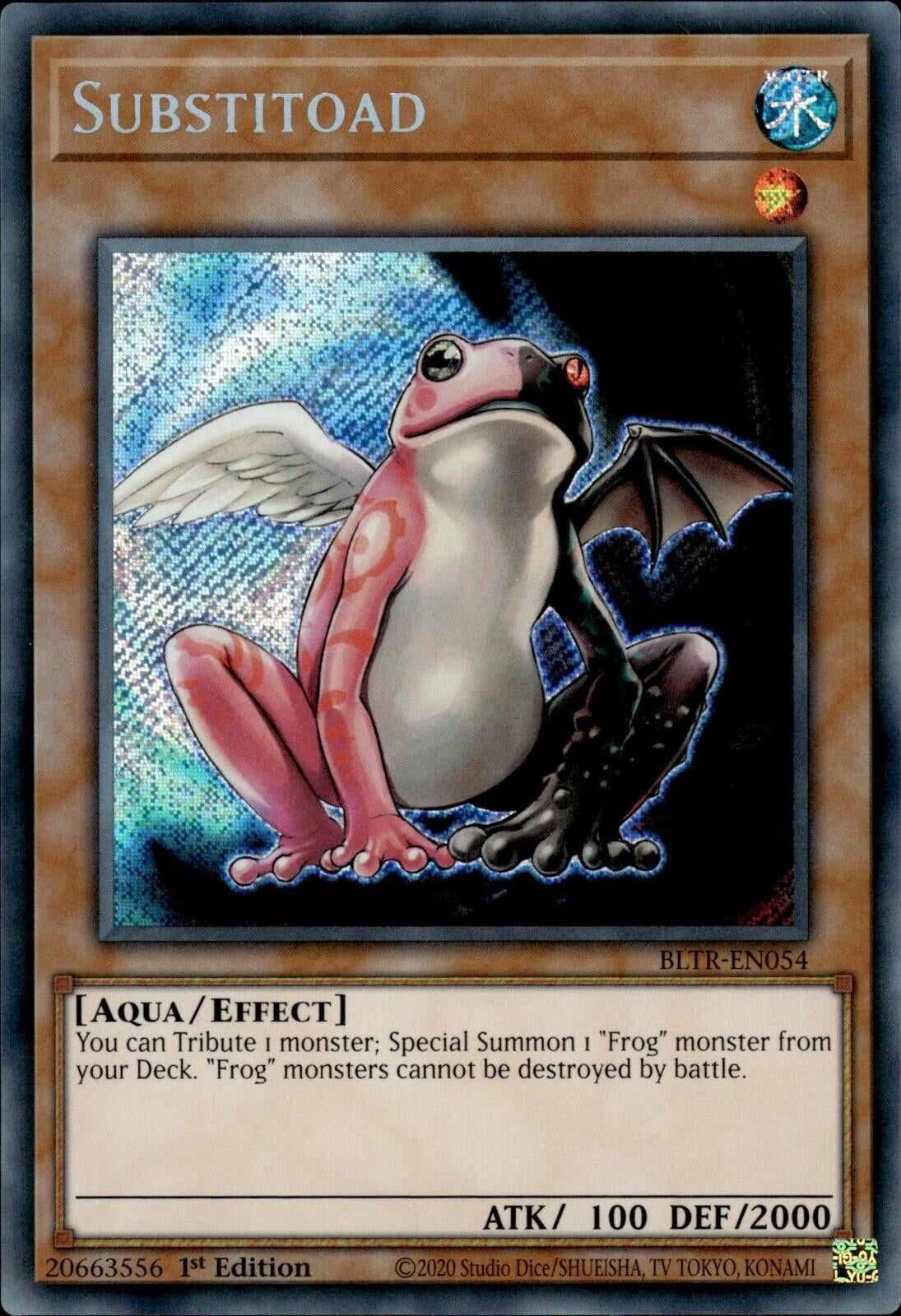 Substitoad (54) (BLTR) - YuGiOh Single