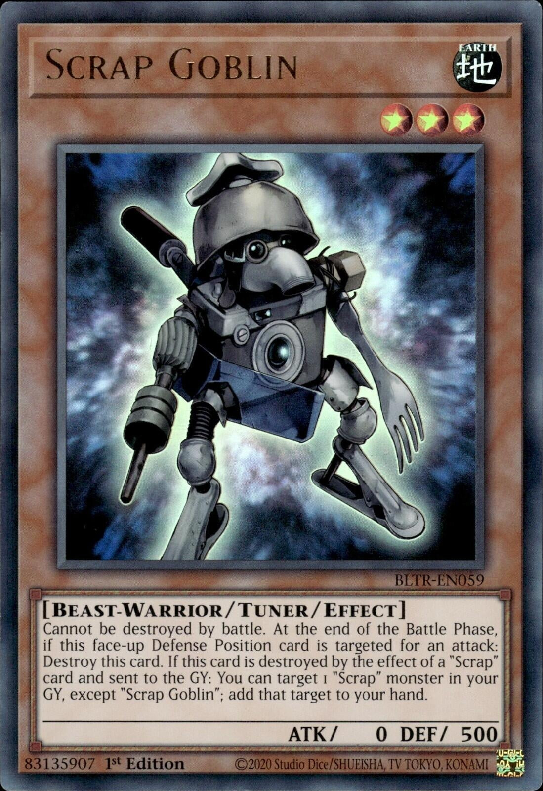 Scrap Goblin (59) (BLTR) - YuGiOh Single