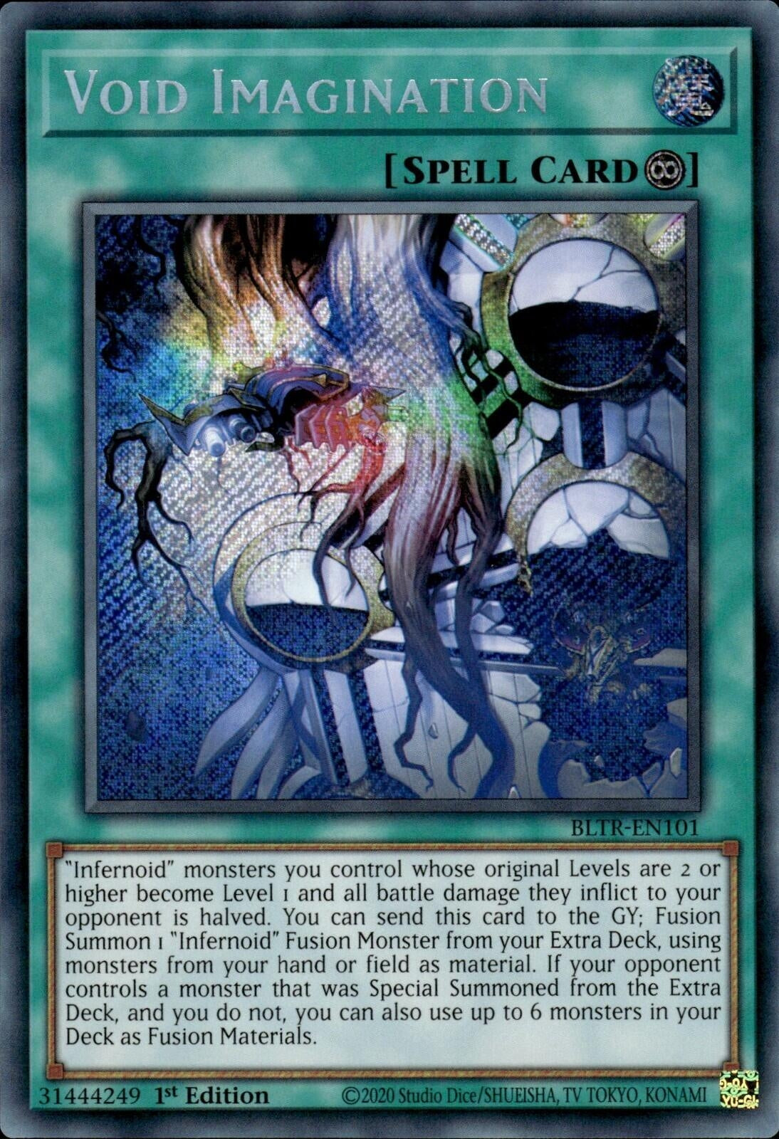 Void Imagination (101) (BLTR) - YuGiOh Single