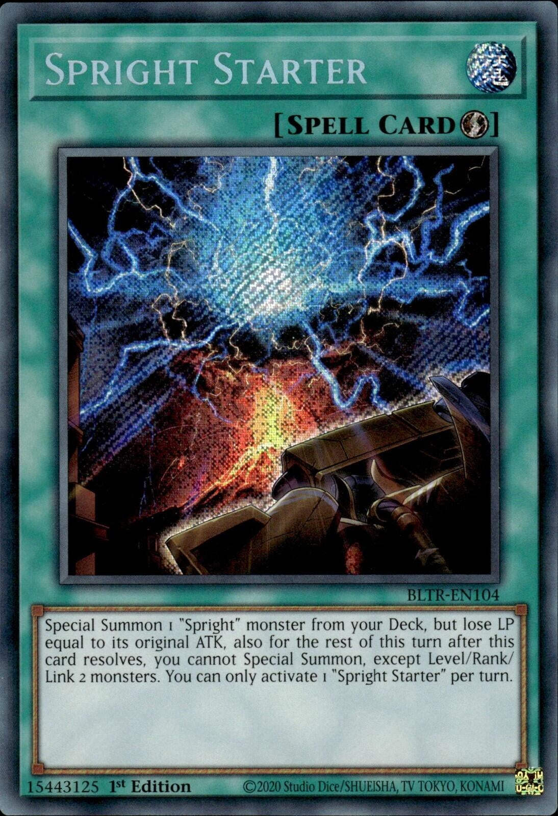 Spright Starter (104) (BLTR) - YuGiOh Single