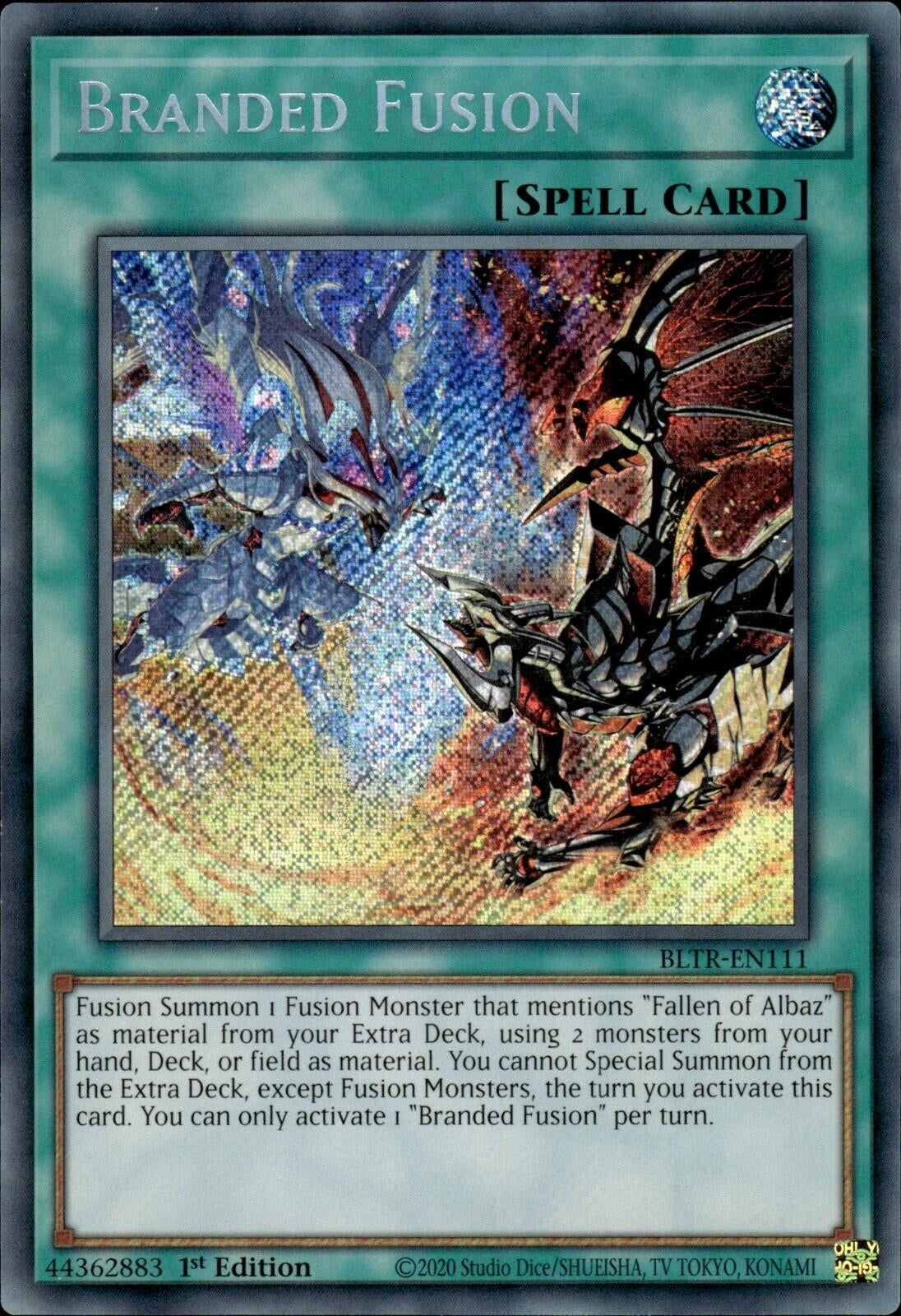 Branded Fusion (111) (BLTR) - YuGiOh Single