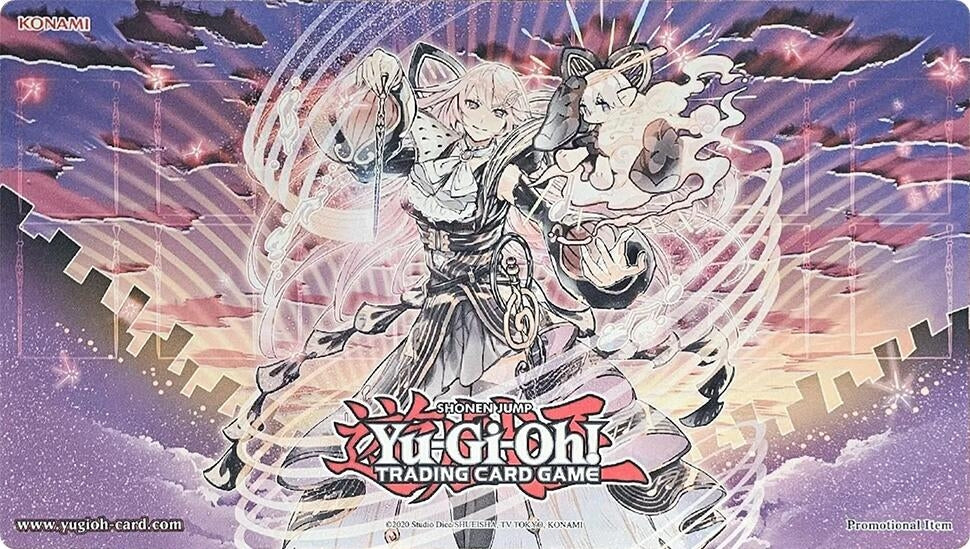 Yu-Gi-Oh! 2023 Rivalry of the Warlords Game Mat - Solfachord - Playmats Sealed