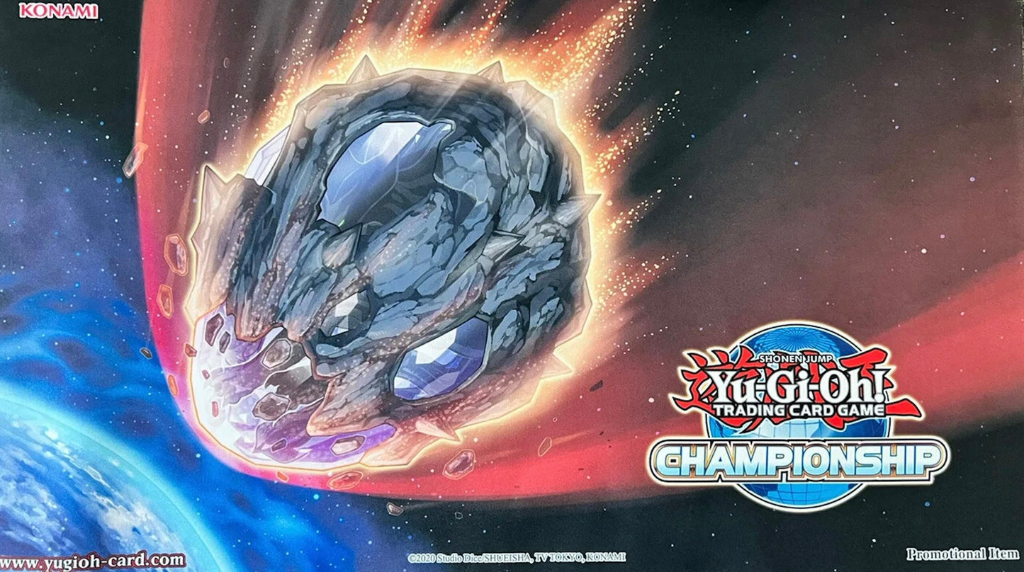 Yu-Gi-Oh! 2022 NAWCQ Championship Playmat - Nibiru the Primal Being - Playmats Sealed