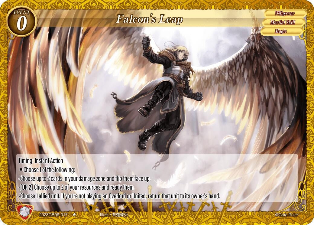 Falcon’s Leap (2023) - Gate Ruler Single