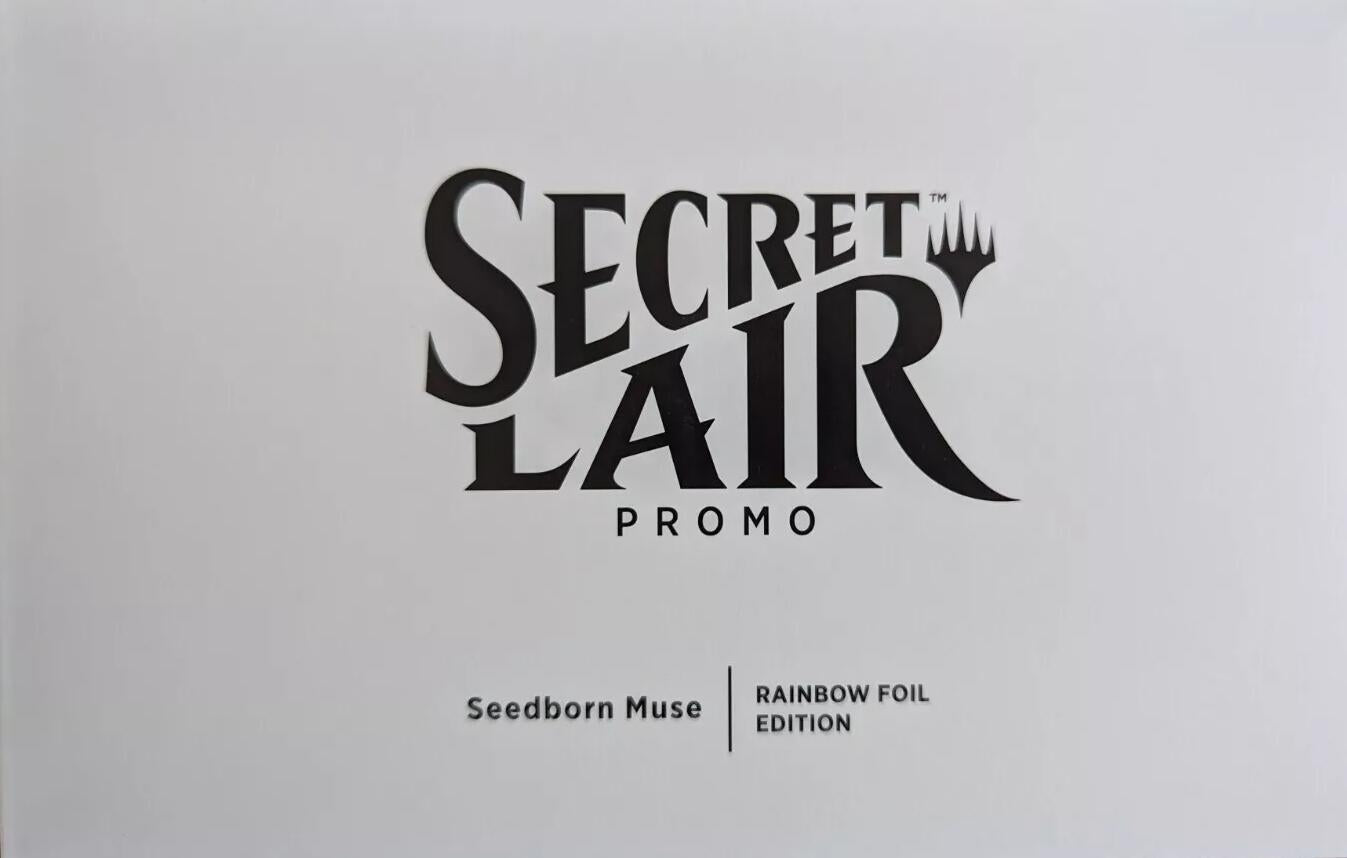 Secret Lair Drop: Secret Lair Promo: Seedborn Muse - Rainbow Foil Edition [SLD] - MTG Sealed