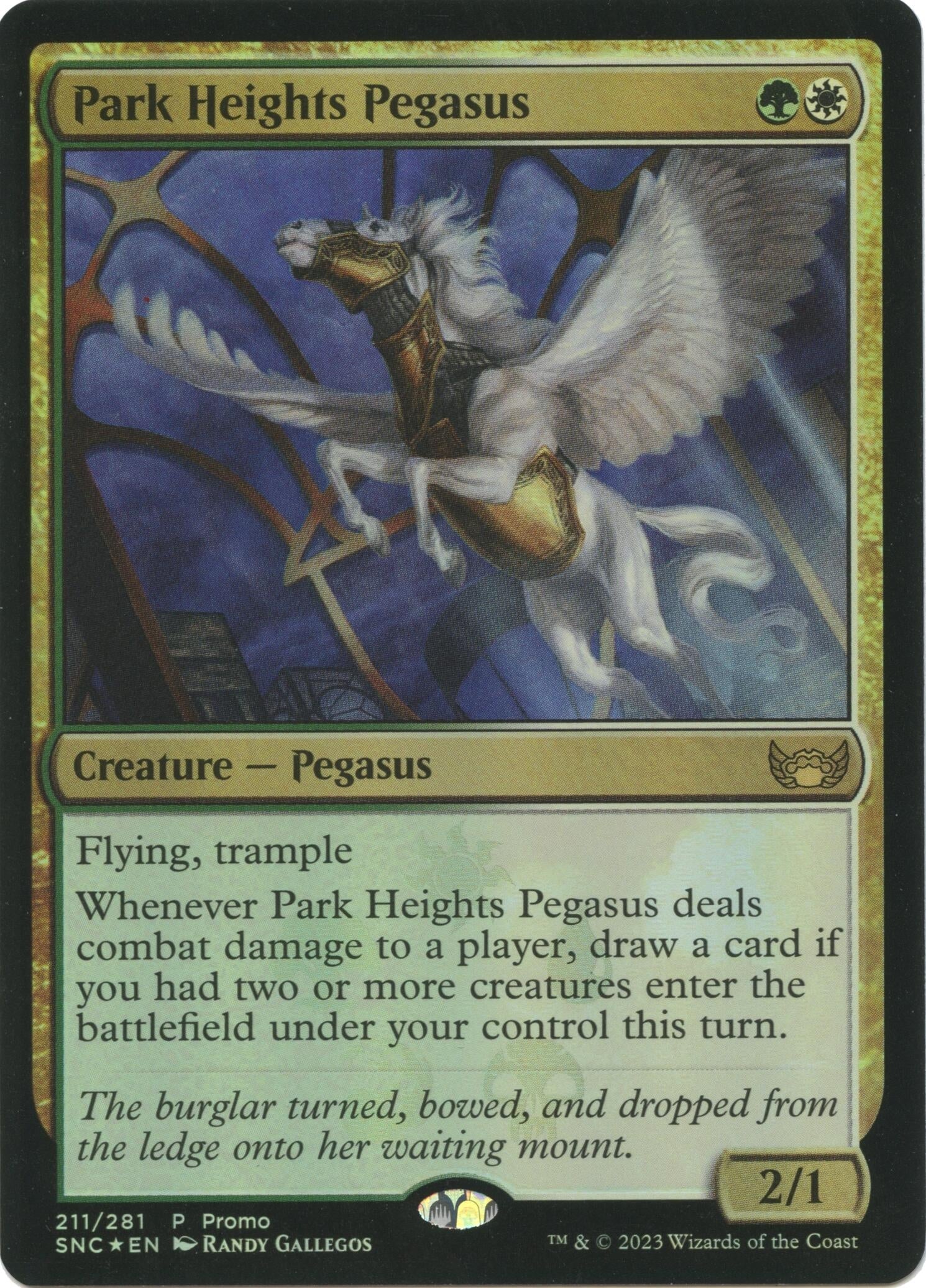 Park Heights Pegasus (211) [MEDIA] - MTG Single