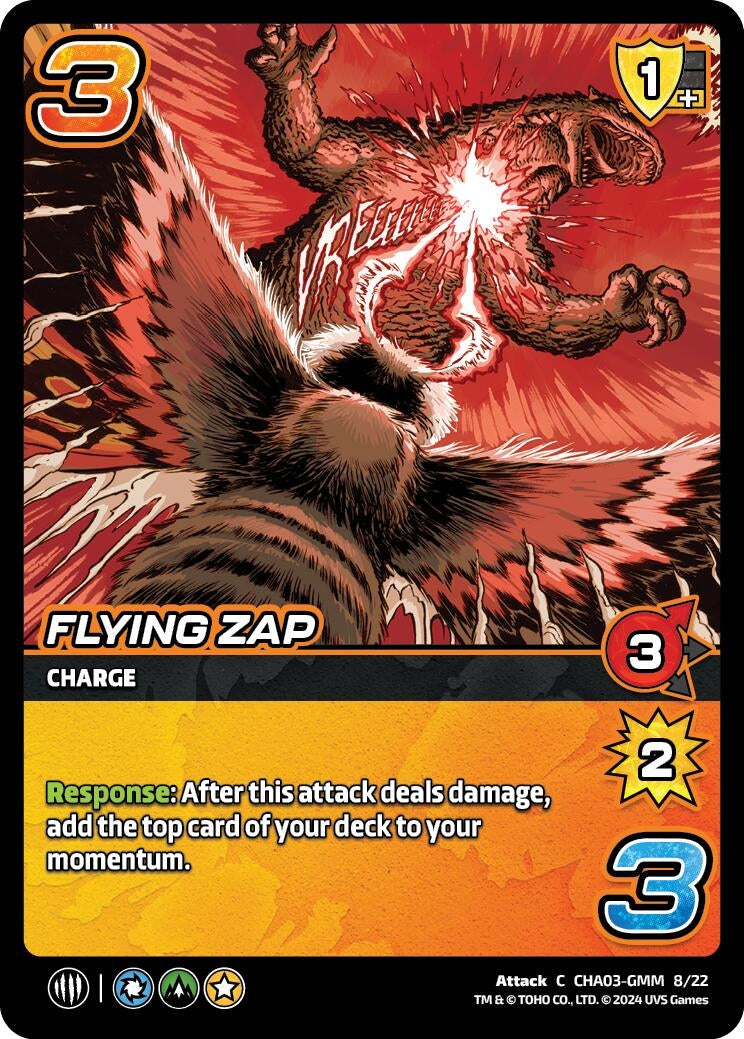 Flying Zap (3822) - UniVersus Single