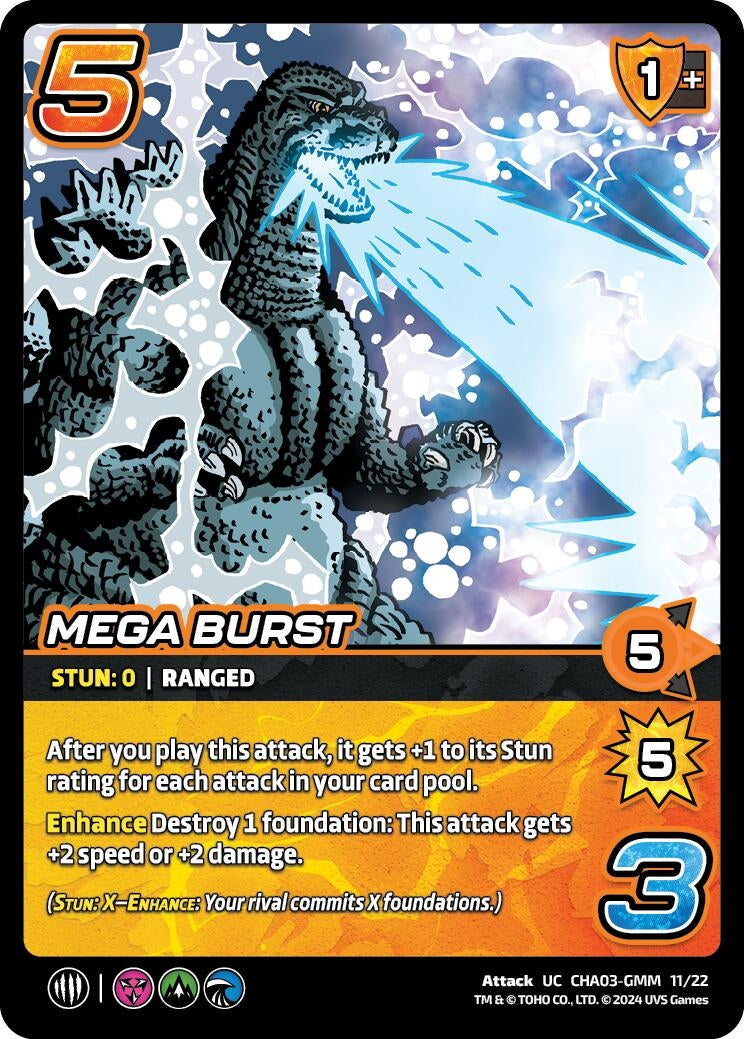 Mega Burst (31122) - UniVersus Single
