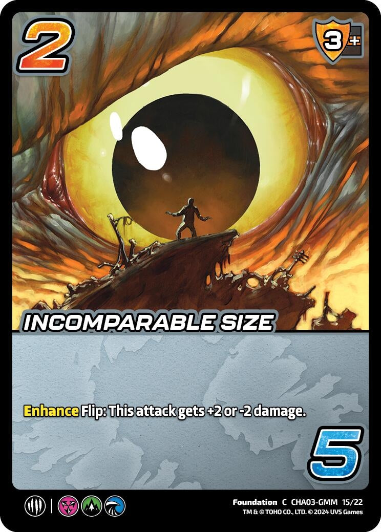 Incomparable Size (31522) - UniVersus Single