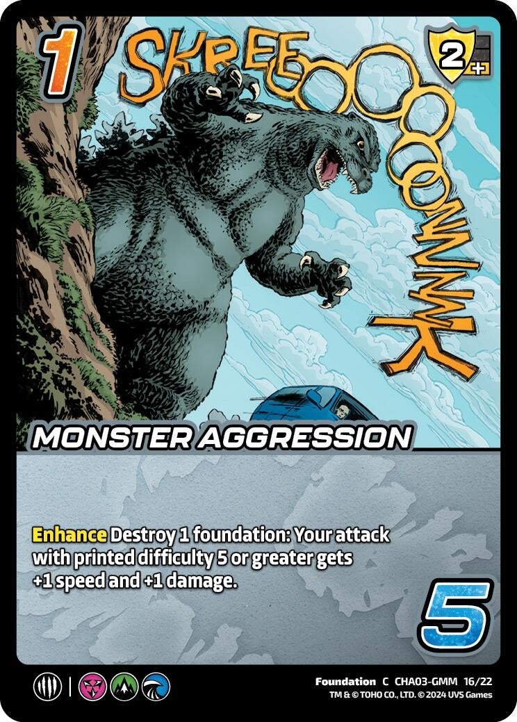 Monster Aggression (31622) - UniVersus Single