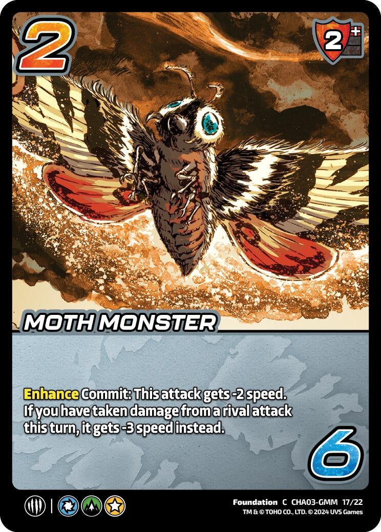 Moth Monster (31722) - UniVersus Single