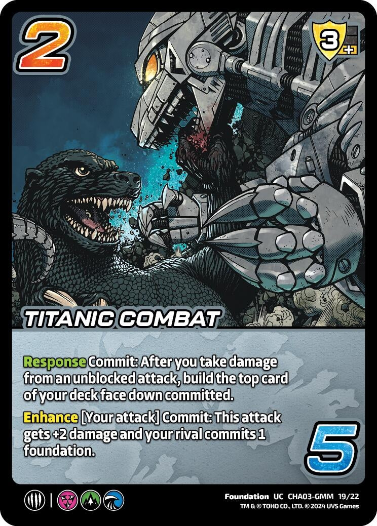 Titanic Combat (31922) - UniVersus Single