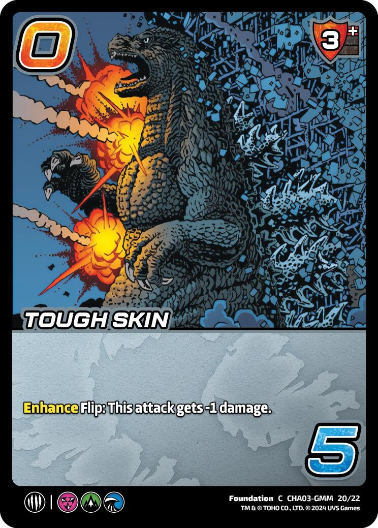 Tough Skin (32022) - UniVersus Single