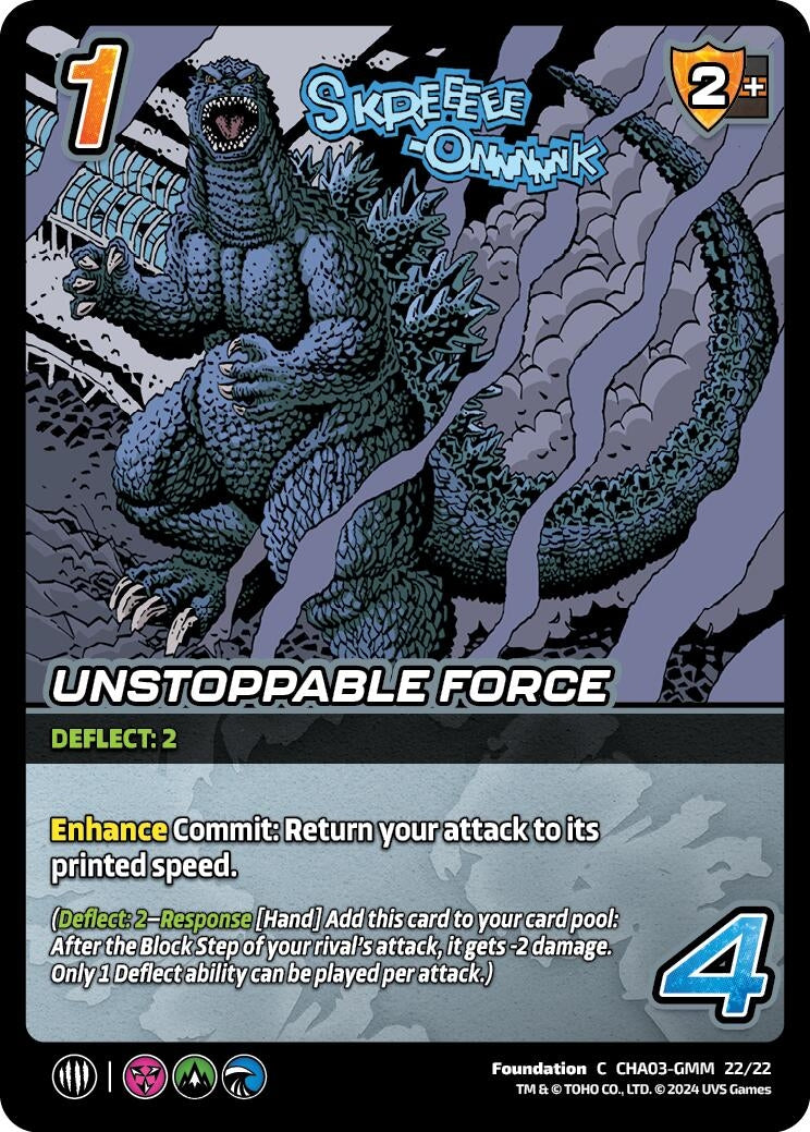 Unstoppable Force (32222) - UniVersus Single