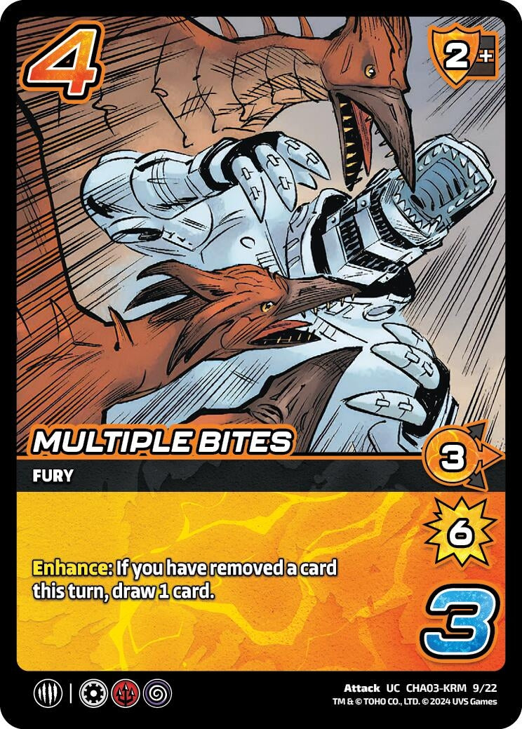 Multiple Bites (3922) - UniVersus Single