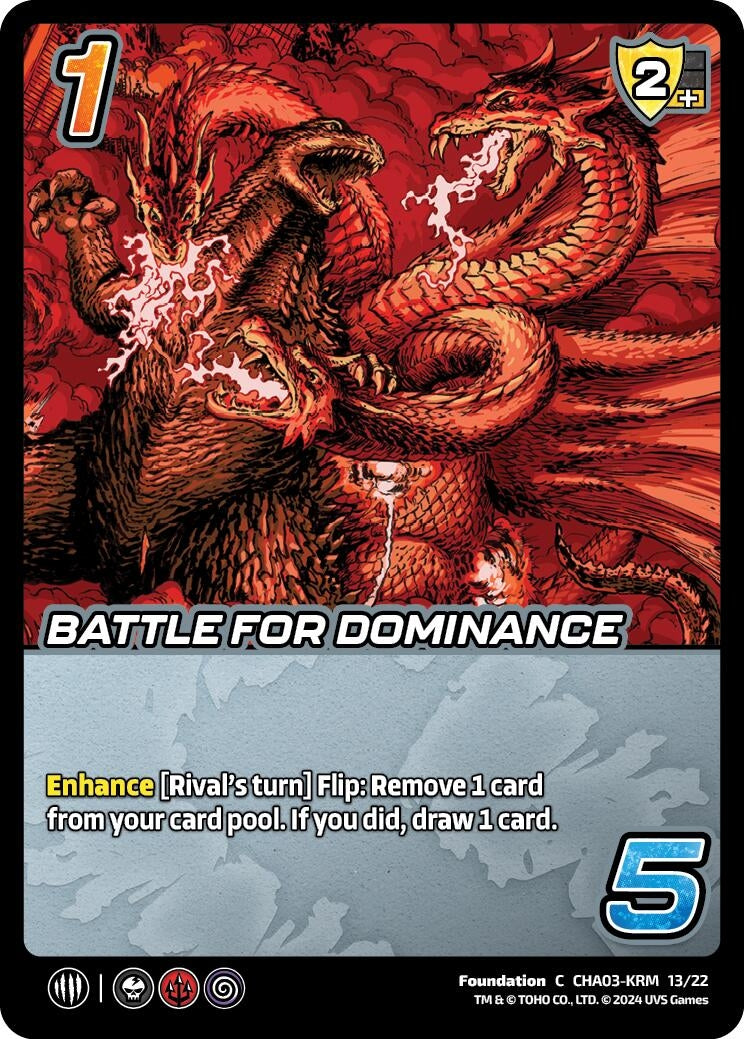 Battle For Dominance (31322) - UniVersus Single