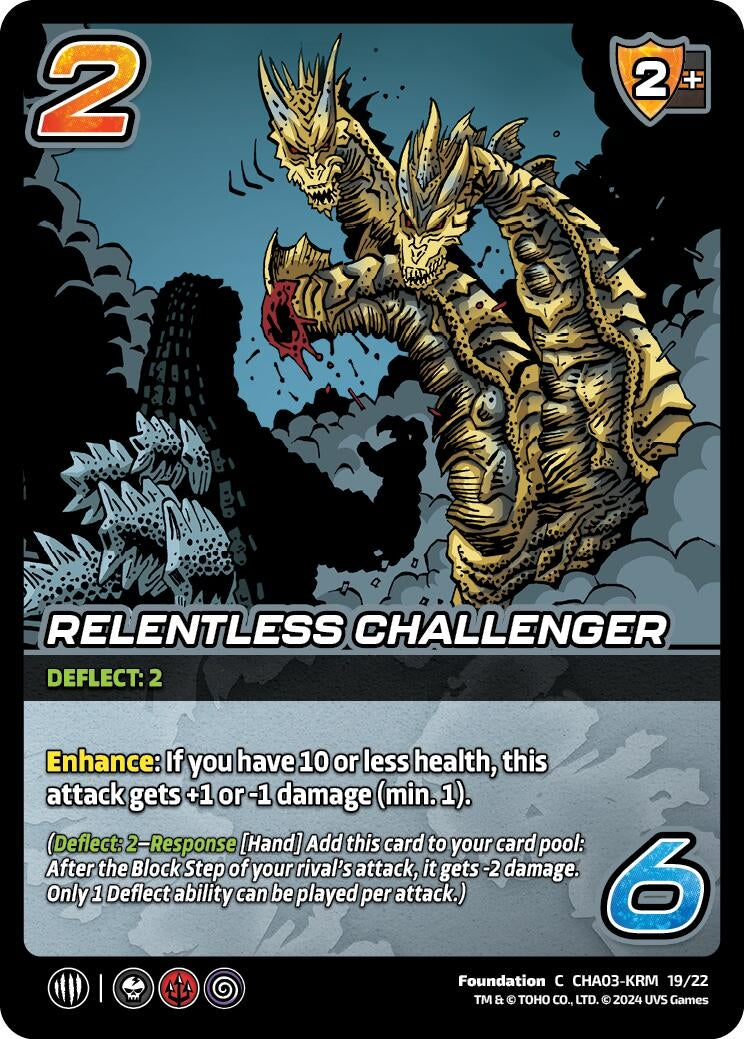 Relentless Challenger (31922) - UniVersus Single