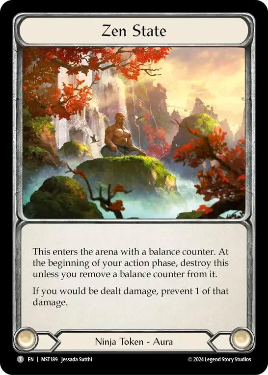 Zen State (0) [MST] - Flesh and Blood TCG Single
