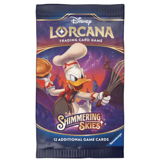 Disney Lorcana: Shimmering Skies Booster Pack (5) - Disney Lorcana Sealed