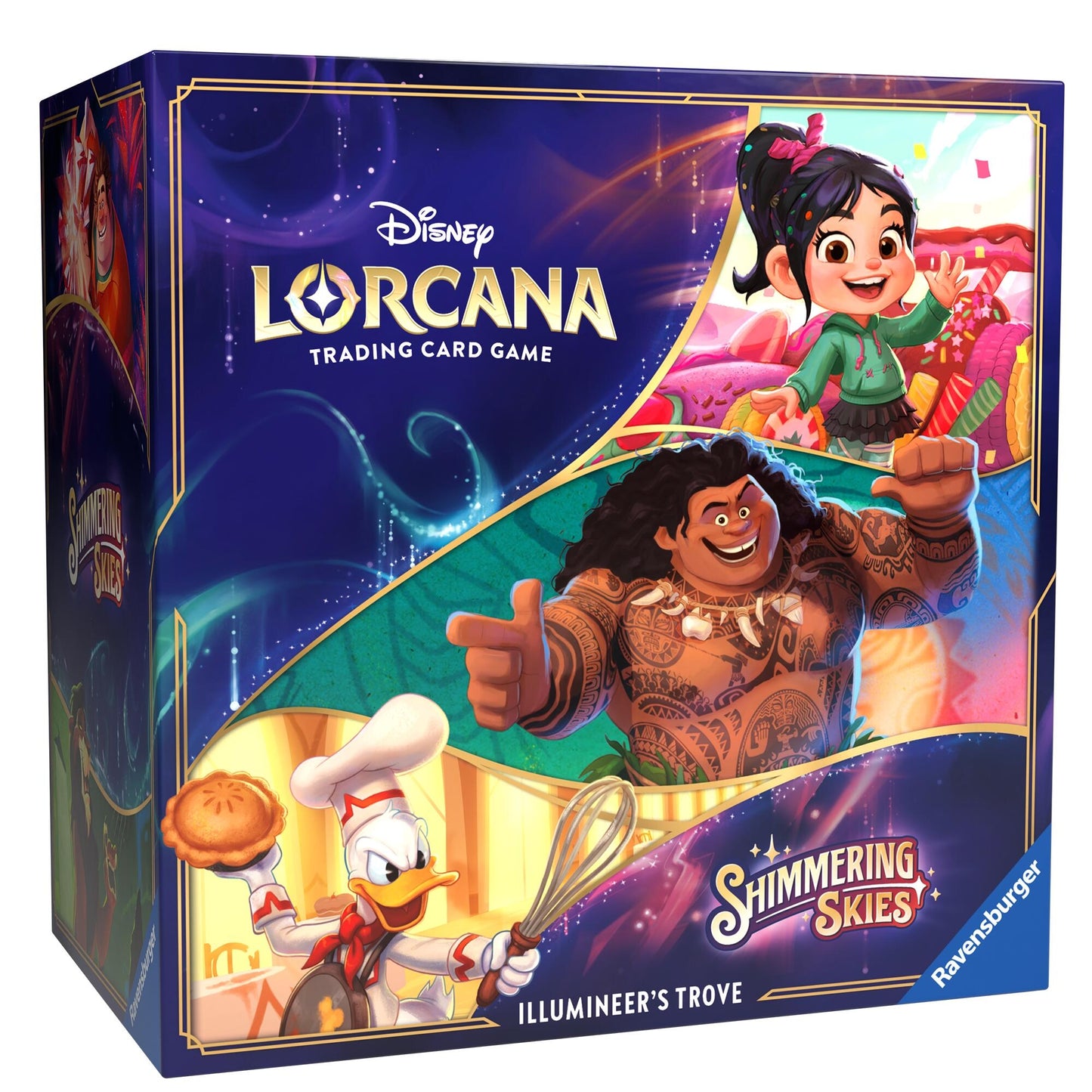 Disney Lorcana: Shimmering Skies Illumineer’s Trove (5) - Disney Lorcana Sealed