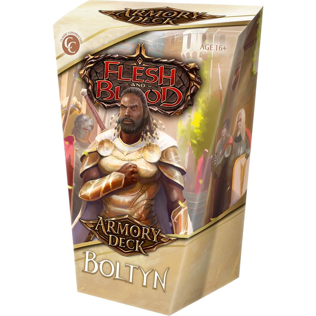 Armory Deck: Boltyn - Flesh and Blood TCG Sealed