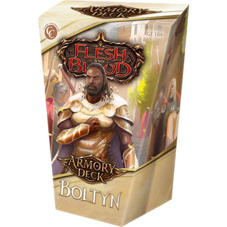 Armory Deck: Boltyn - Flesh and Blood TCG Sealed