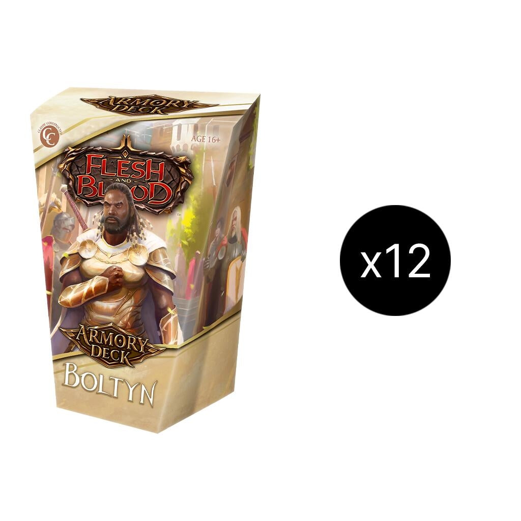 Armory Deck: Boltyn Case - Flesh and Blood TCG Sealed