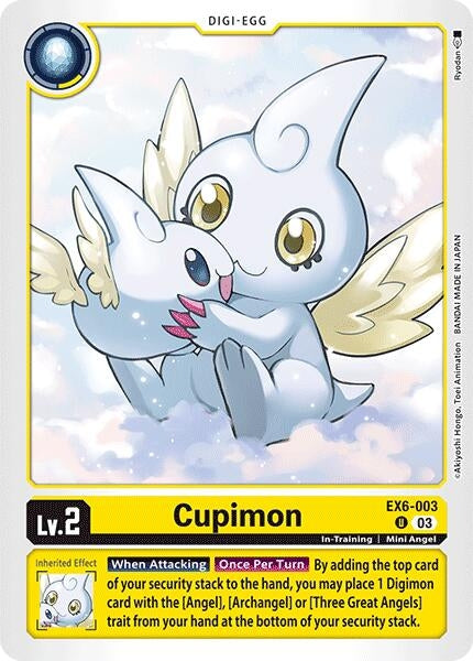Cupimon (6003) [EX06] - Digimon Card Game Single