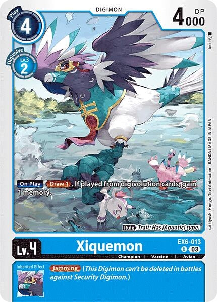 Xiquemon (6013) [EX06] - Digimon Card Game Single