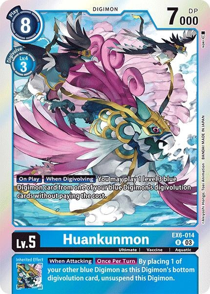 Huankunmon (6014) [EX06] - Digimon Card Game Single