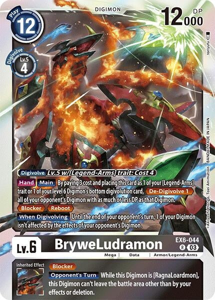 BryweLudramon (6044) [EX06] - Digimon Card Game Single