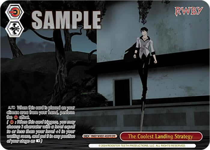 The Coolest Landing Strategy (OFR) (145) [RWBY] - Weiss Schwarz Single