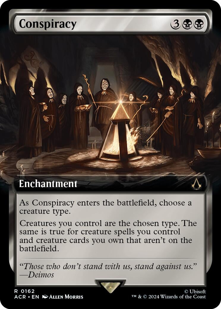 Conspiracy (Extended Art) (162) [ACR] - MTG Single