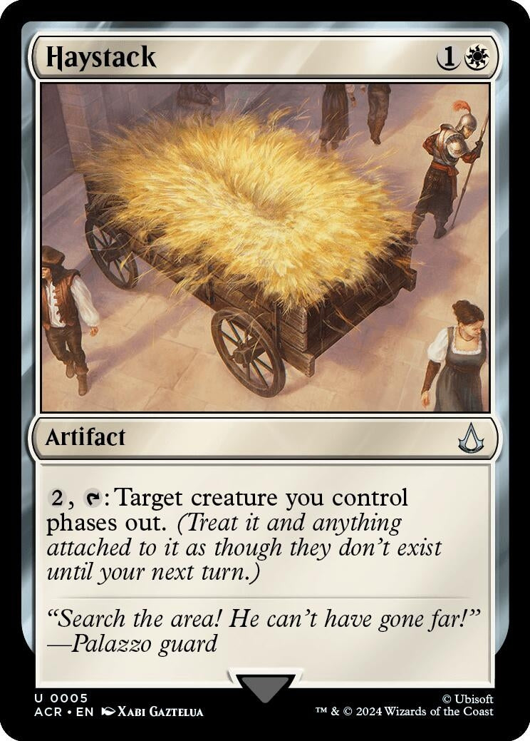 Haystack (5) [ACR] - MTG Single