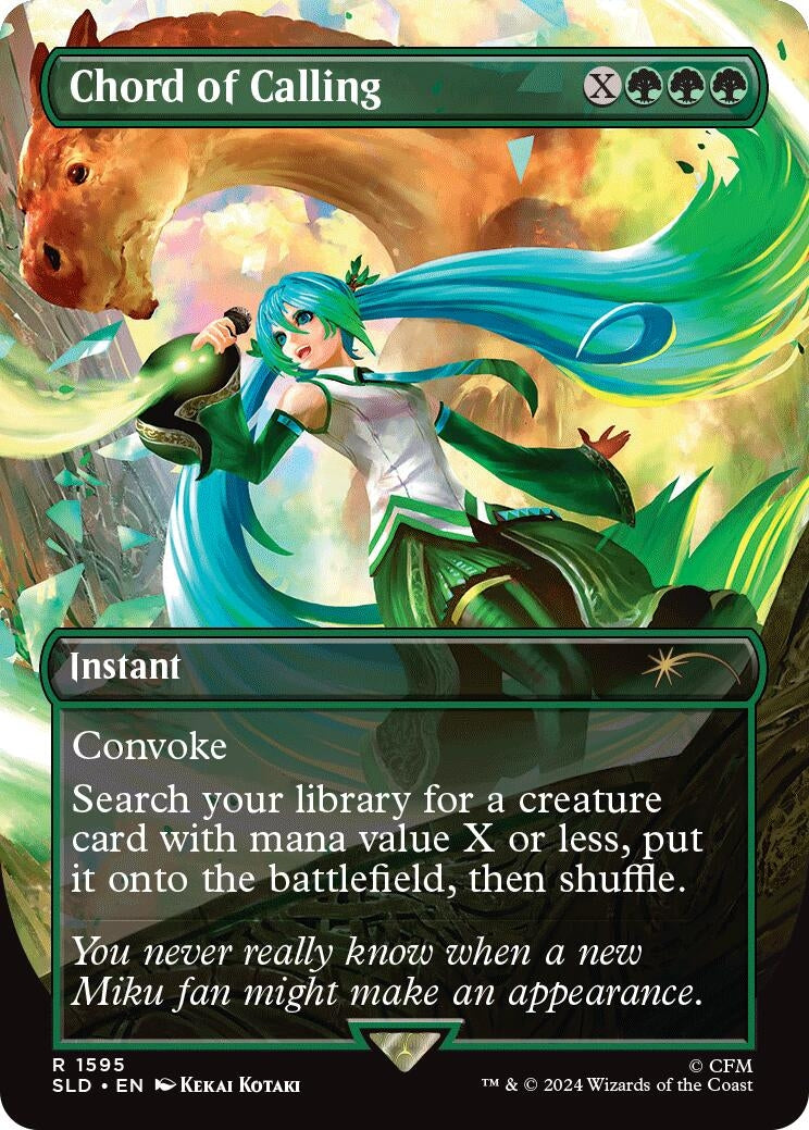 Chord of Calling (1595) [SLD] - MTG Single
