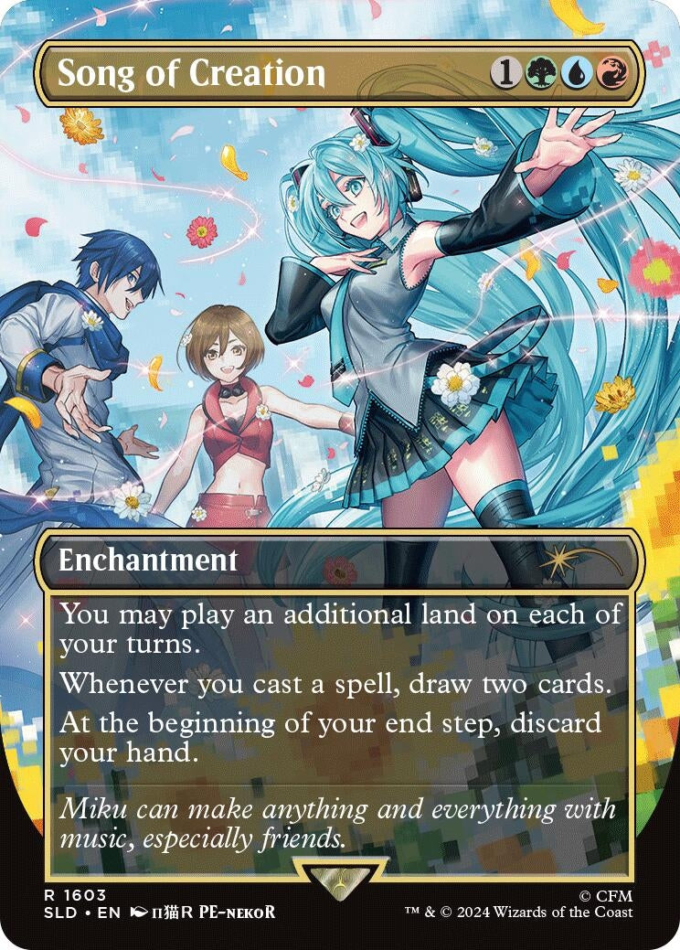 Song of Creation (1603) [SLD] - MTG Single