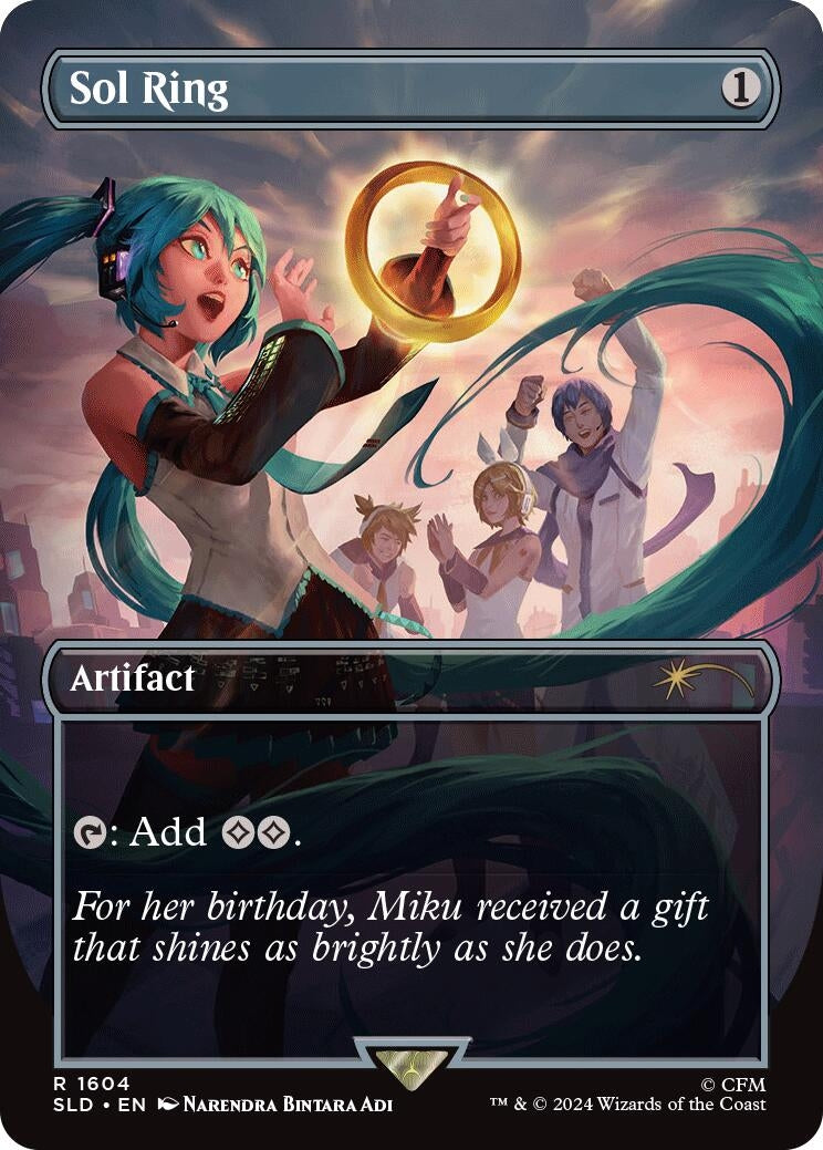 Sol Ring (1604) (1604) [SLD] - MTG Single