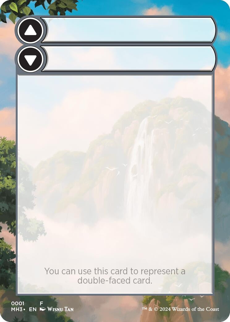 Helper Card (0) [MH3] - MTG Single