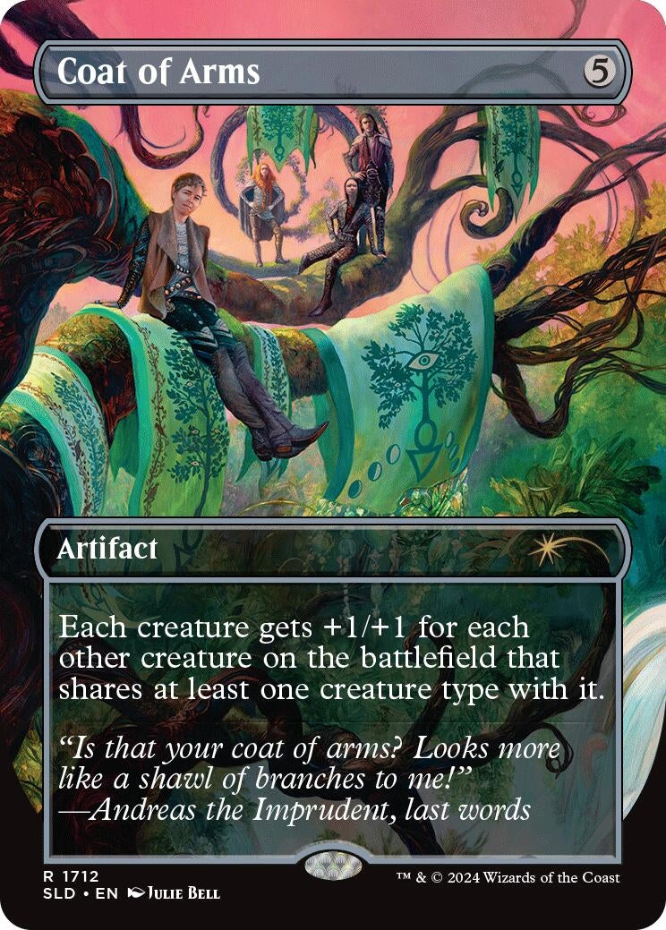 Coat of Arms (1712) [SLD] - MTG Single