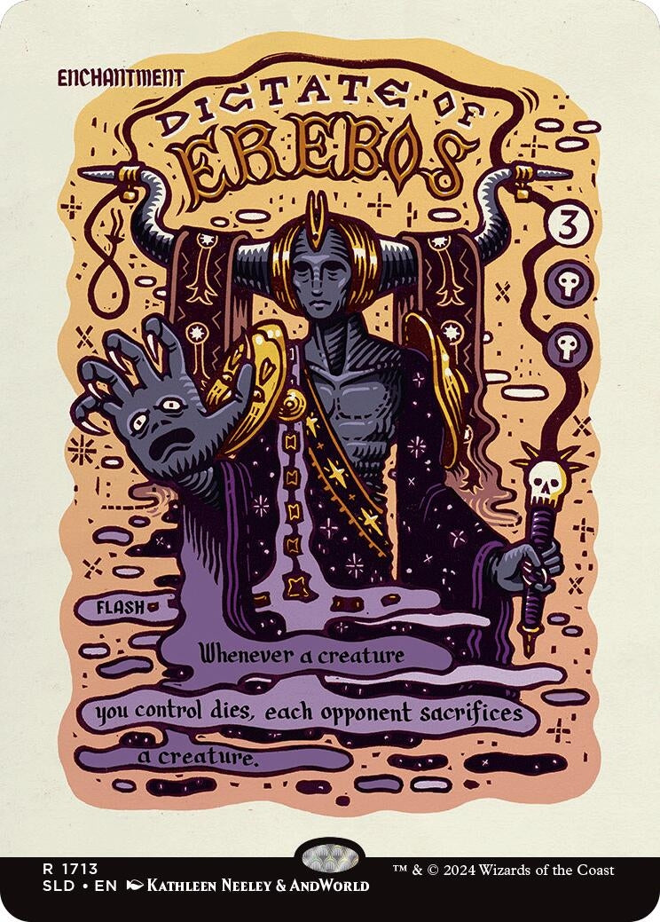 Dictate of Erebos (1713) [SLD] - MTG Single