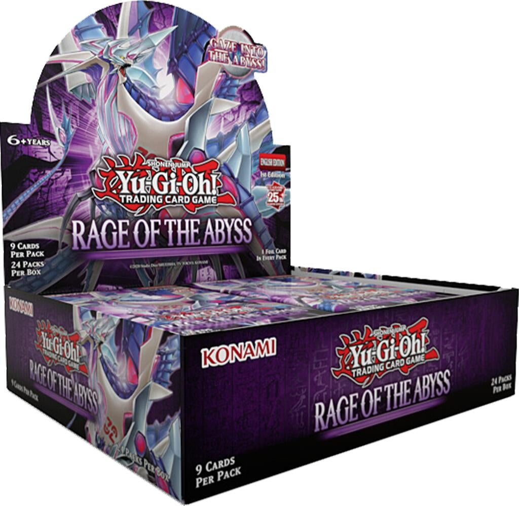 Rage of the Abyss Booster Box [1st Edition] (ROTA) - YuGiOh Sealed