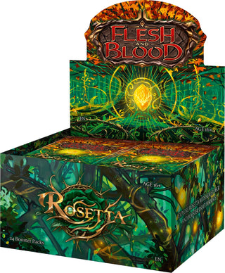 Rosetta Booster Box [ROS] - Flesh and Blood TCG Sealed