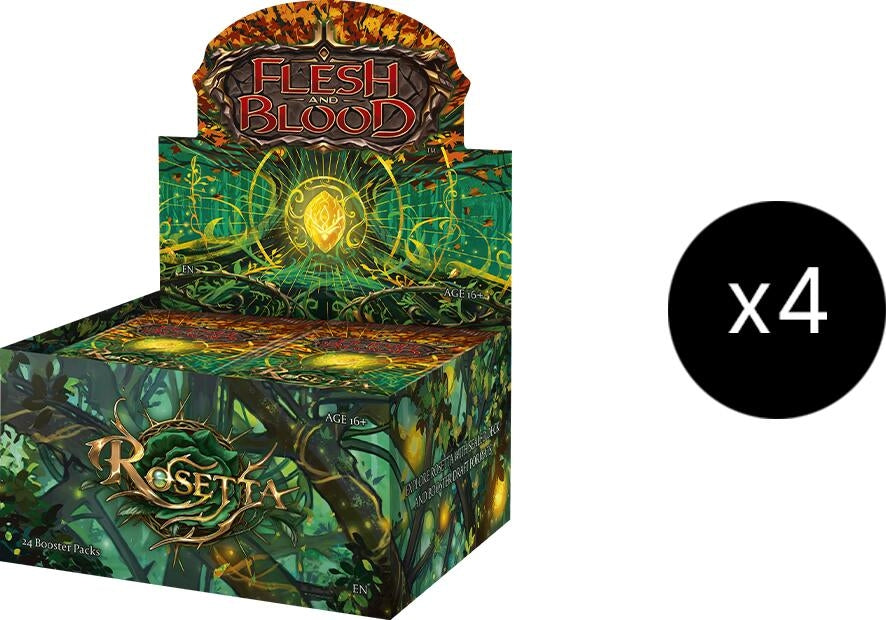 Rosetta Booster Box Case [ROS] - Flesh and Blood TCG Sealed